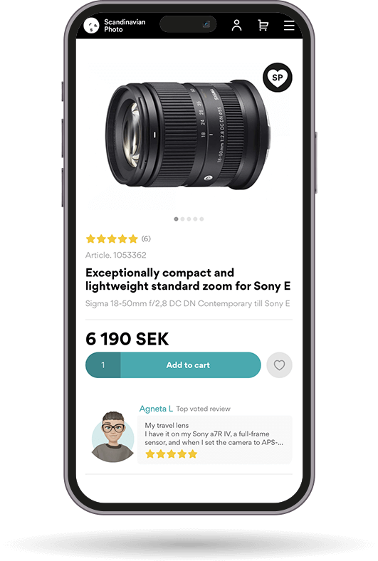 Example: Upvoted Top Review